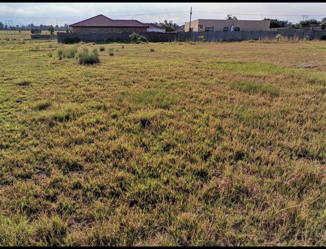 1,000M² VACANT LAND FOR SALE IN STRUISBULT